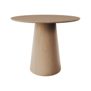 Стол обеденный Lagom D 100 см (натуральный дуб)