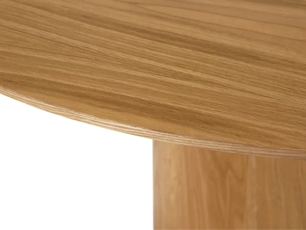 Стол обеденный Mono D120, основание D44 дуб — изображение 3