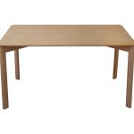 Стол обеденный Сross 120*80 см (натуральный дуб)