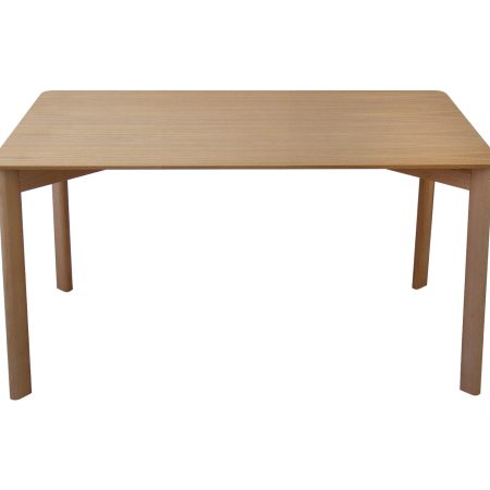 Стол обеденный Сross 120*80 см (натуральный дуб)