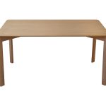 Стол обеденный Сross 140*80 см (натуральный дуб)