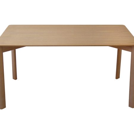 Стол обеденный Сross 140*80 см (натуральный дуб)