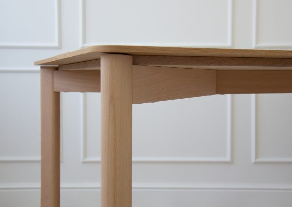 Стол обеденный Сross 80*80 см (натуральный дуб) — изображение 2