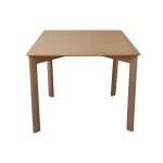 Стол обеденный Сross 80*80 см (натуральный дуб)