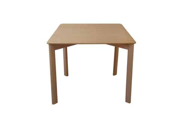 Стол обеденный Сross 80*80 см (натуральный дуб)