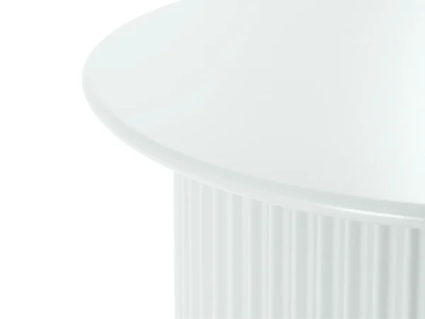 Стол журнальный Mia D40/D29,2 белый — изображение 4