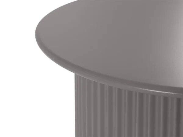 Стол журнальный Mia D40/D29,2 серый — изображение 4