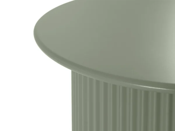 Стол журнальный Mia D40/D29,2 зеленый — изображение 4