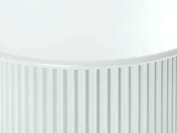 Стол журнальный Mia D40/D29,2 белый — изображение 5