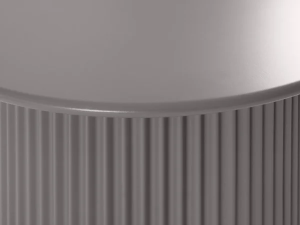 Стол журнальный Mia D40/D29,2 серый — изображение 5