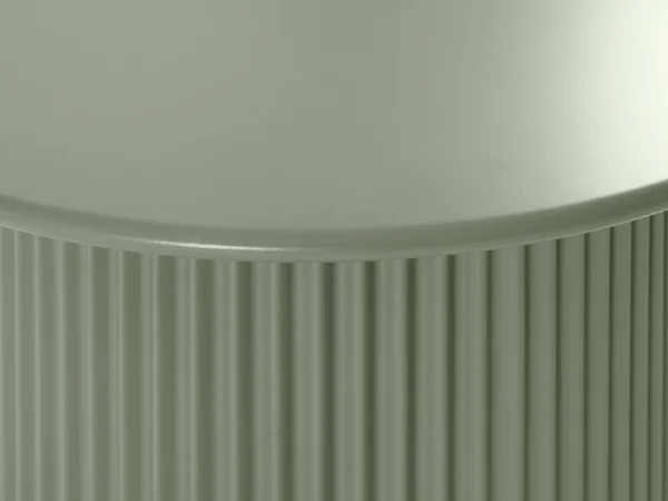 Стол журнальный Mia D40/D29,2 зеленый — изображение 5