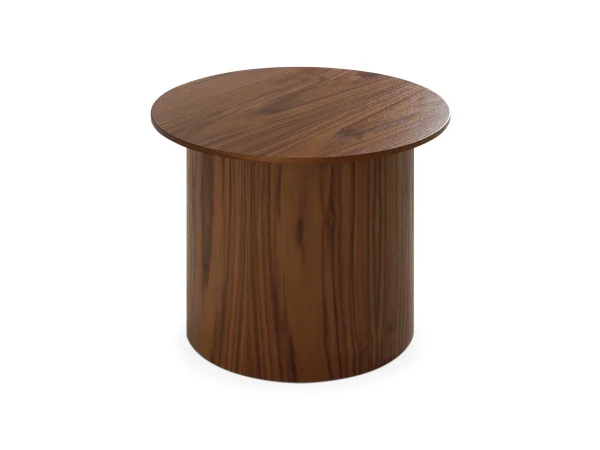 Стол журнальный Mono D50/ D38/H42 орех — изображение 2