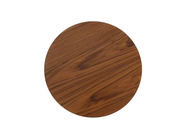 Стол журнальный Mono D50/ D38/H42 орех — изображение 3