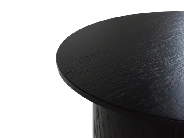 Стол журнальный Mono D50/ D38/H42 черный — изображение 4