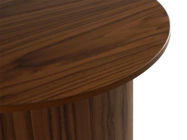 Стол журнальный Mono D50/ D38/H42 орех — изображение 5
