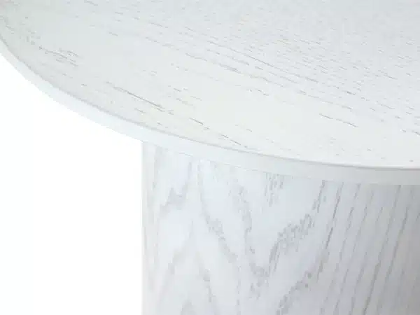 Стол журнальный Mono D50, основание D29 белый — изображение 4