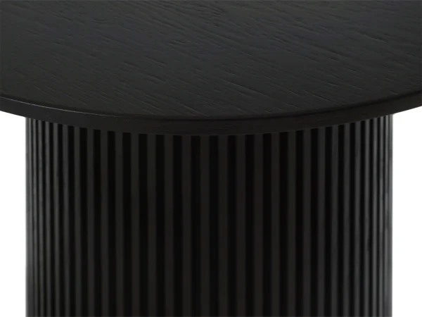 Стол журнальный Mono D50, основание D29 черный — изображение 5