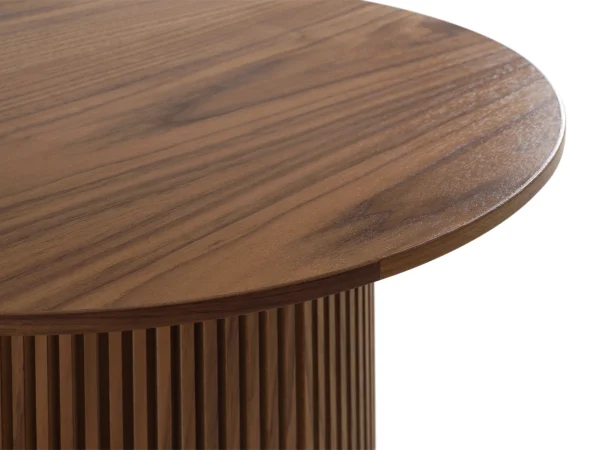 Стол журнальный Mono D50, основание D29 орех — изображение 5