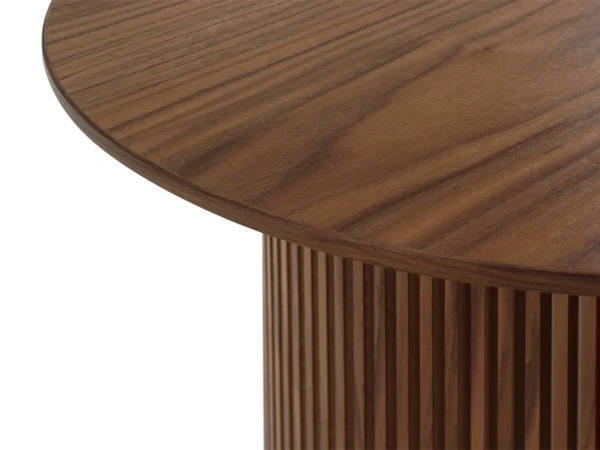 Стол журнальный Mono D50/D29 орех — изображение 4