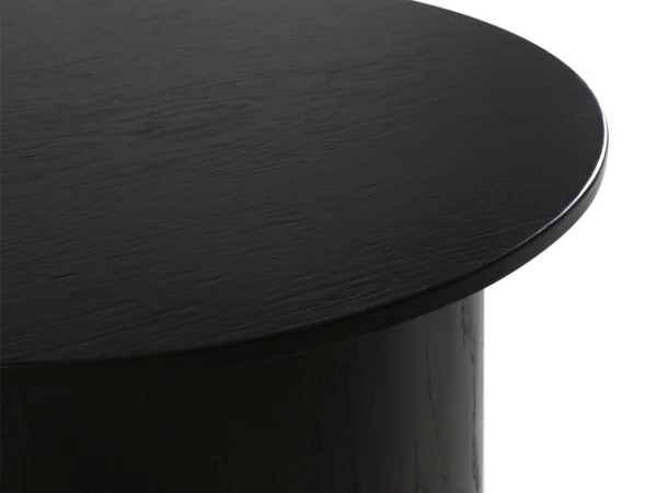 Стол журнальный Mono D50/D38 черный — изображение 5