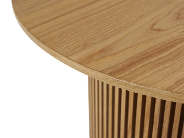 Стол журнальный Mono Stripe D50/ D38/H42 дуб — изображение 4