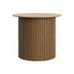 Стол журнальный Mono Stripe D50/ D38/H42