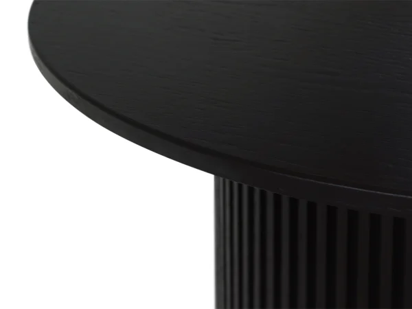 Стол журнальный Mono Stripe D50/D29/H37,5 черный — изображение 4