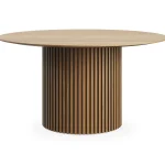 Стол журнальный Mono Stripe D80/D38/H42