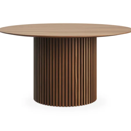 Стол журнальный Mono Stripe D80/D38/H42