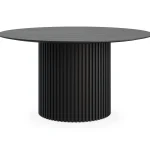 Стол журнальный Mono Stripe D80/D38/H42