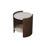 Столик Lagom Stone D 43 см высота 45 см (камень OV