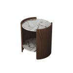 Столик Lagom Stone D 43 см высота 45 см (камень OV2