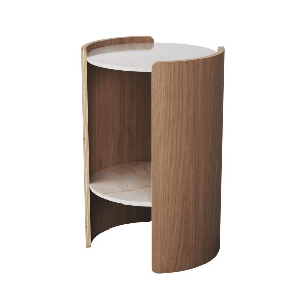 stolik-lagom-stone-d-43-sm-vysota-64-sm-kamen-lc-naturalnyj-dub-2 Столик Lagom Stone D 43 см высота 64 см (камень LC, натуральный дуб) — изображение 3