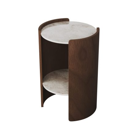 Столик Lagom Stone D 43 см высота 64 см (камень OV