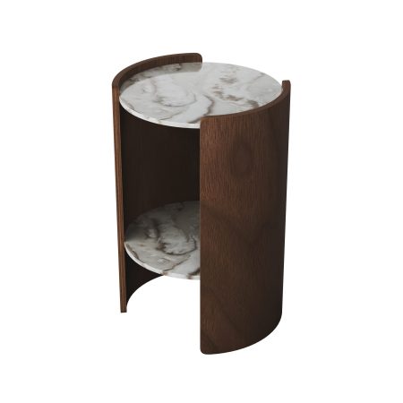 Столик Lagom Stone D 43 см высота 64 см (камень OV2