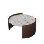 Столик Lagom Stone D 65 см высота 32 см (камень OV2