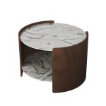 Столик Lagom Stone D 65 см высота 45 см (камень OV2