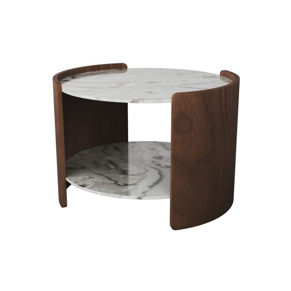 stolik-lagom-stone-d-65-sm-vysota-45-sm-kamen-ov2-oreh-2 Столик Lagom Stone D 65 см высота 45 см (камень OV2, орех) — изображение 3