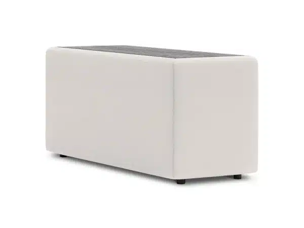 Столик приставной Rivoli бежевый, черный — изображение 2