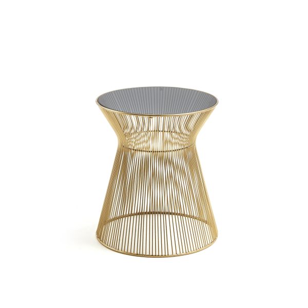 Столик журнальный Jolene золото — изображение 4