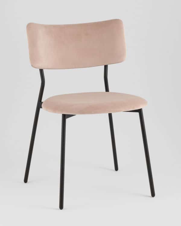 Стул Амелия велюр бежевый — изображение 2