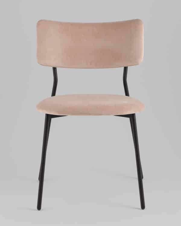 Стул Амелия велюр бежевый — изображение 3