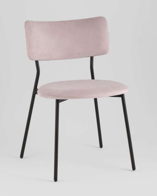 Стул Амелия велюр пыльно-сиреневый — изображение 2