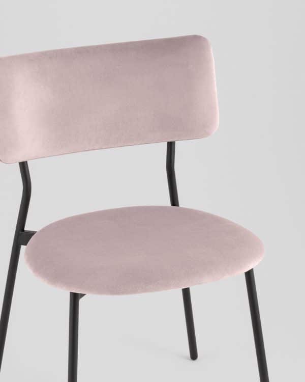 Стул Амелия велюр пыльно-сиреневый — изображение 3