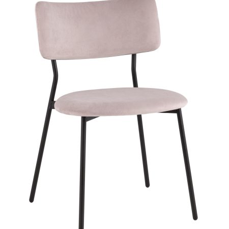 Стул Амелия велюр пыльно-сиреневый
