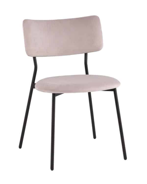 Стул Амелия велюр пыльно-сиреневый