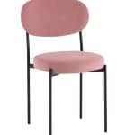 Стул Бриф DD велюр пыльно-розовый