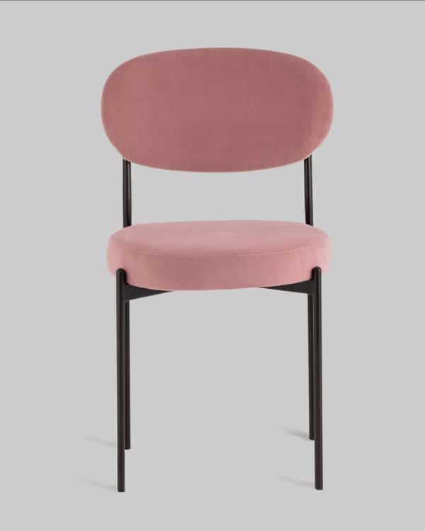 Стул Бриф DD велюр пыльно-розовый — изображение 3