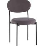 Стул Бриф DD велюр тёмно-серый