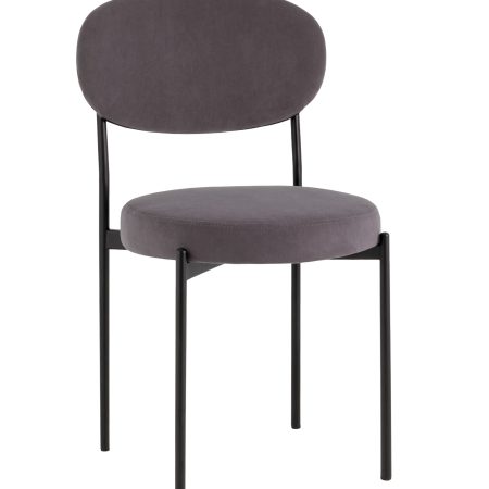 Стул Бриф DD велюр тёмно-серый